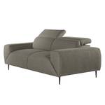 Sofa Toolo (2,5-Sitzer) Webstoff - Grau