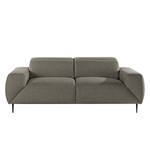 Sofa Toolo (2,5-Sitzer) Webstoff - Grau