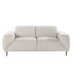 Sofa Toolo (2-Sitzer) Webstoff - Lichtgrau