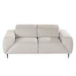 Sofa Toolo (2-Sitzer) Webstoff - Lichtgrau