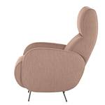 Sessel Vains Webstoff Meara: Mauve - Ohne Hocker