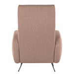 Sessel Vains Webstoff Meara: Mauve - Ohne Hocker