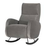 Fauteuil Vains Velours Ravi: Taupe