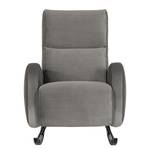 Fauteuil Vains Velours Ravi: Taupe