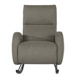 Fauteuil Vains Tissu Meara: Gris