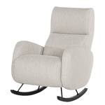 Fauteuil Vains Tissu Meara: Gris clair