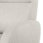 Fauteuil Vains Tissu Meara: Gris clair - Sans repose-pieds