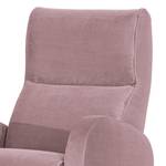 Fauteuil à bascule Vains Velours Ravi: Mauve