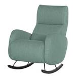 Fauteuil Vains Tissu Meara: Gris menthe