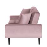 Canapé convertible Vaise Velours - Velours Ravi: Mauve