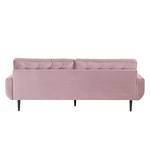 3-zitsbank Vaise fluweel - Velours Ravi: Mauve