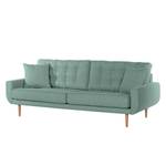 3-Sitzer Sofa Vaise Webstoff Meara: Mintgrau