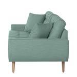 3-Sitzer Sofa Vaise Webstoff Meara: Mintgrau