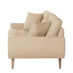 3-Sitzer Sofa Vaise Webstoff Meara: Beige