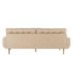 3-Sitzer Sofa Vaise Webstoff Meara: Beige