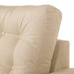 3-Sitzer Sofa Vaise Webstoff Meara: Beige