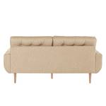 Canapé Vaise I (2-3 places) Velours - Tissu Meara: Beige