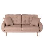 2,5-Sitzer Sofa Vaise Webstoff Meara: Mauve