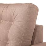 2,5-Sitzer Sofa Vaise Webstoff Meara: Mauve