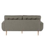 2,5-Sitzer Sofa Vaise Webstoff Meara: Grau