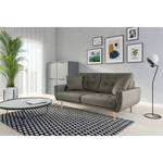 2,5-Sitzer Sofa Vaise Webstoff Meara: Grau