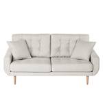 2,5-Sitzer Sofa Vaise Webstoff Meara: Hellgrau