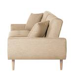 Schlafsofa Vaise Webstoff Meara: Beige