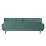 3-Sitzer Sofa Vaise Samt Ravi: Petrol