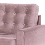 2,5-Sitzer Sofa Vaise Samt Ravi: Mauve