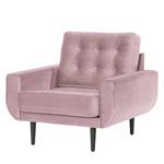 Fauteuil Vaise Velours - Velours Ravi: Mauve