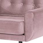 Fauteuil Vaise fluweel - Velours Ravi: Mauve