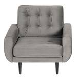 Fauteuil Vaise fluweel - Velours Ravi: Taupe