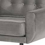 Fauteuil Vaise Velours - Velours Ravi: Taupe