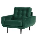 Fauteuil Vaise Velours - Velours Ravi: Vert vieilli