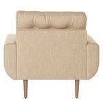 Sessel Vaise Webstoff Meara: Beige