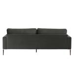 3-Sitzer Sofa Sauvo Samt Ravi: Anthrazit