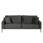 3-Sitzer Sofa Sauvo Samt Ravi: Anthrazit