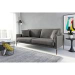 3-Sitzer Sofa Sauvo Samt Ravi: Taupe