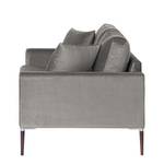 2,5-Sitzer Sofa Sauvo Samt Ravi: Taupe