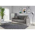 2,5-Sitzer Sofa Sauvo Samt Ravi: Taupe