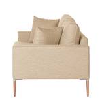 2,5-Sitzer Sofa Sauvo Webstoff Meara: Beige