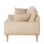 2-Sitzer Sofa Vaise Webstoff Meara: Beige