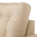 2-Sitzer Sofa Vaise Webstoff Meara: Beige