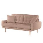 2-Sitzer Sofa Vaise Webstoff Meara: Mauve