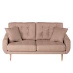 2-Sitzer Sofa Vaise Webstoff Meara: Mauve