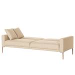 Schlafsofa Sauvo Webstoff Meara: Beige