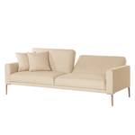 Schlafsofa Sauvo Webstoff Meara: Beige