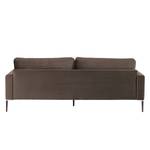 3-Sitzer Sofa Sauvo Samt Ravi: Braun