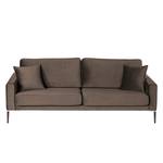 3-Sitzer Sofa Sauvo Samt Ravi: Braun