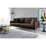 3-Sitzer Sofa Sauvo Samt Ravi: Braun